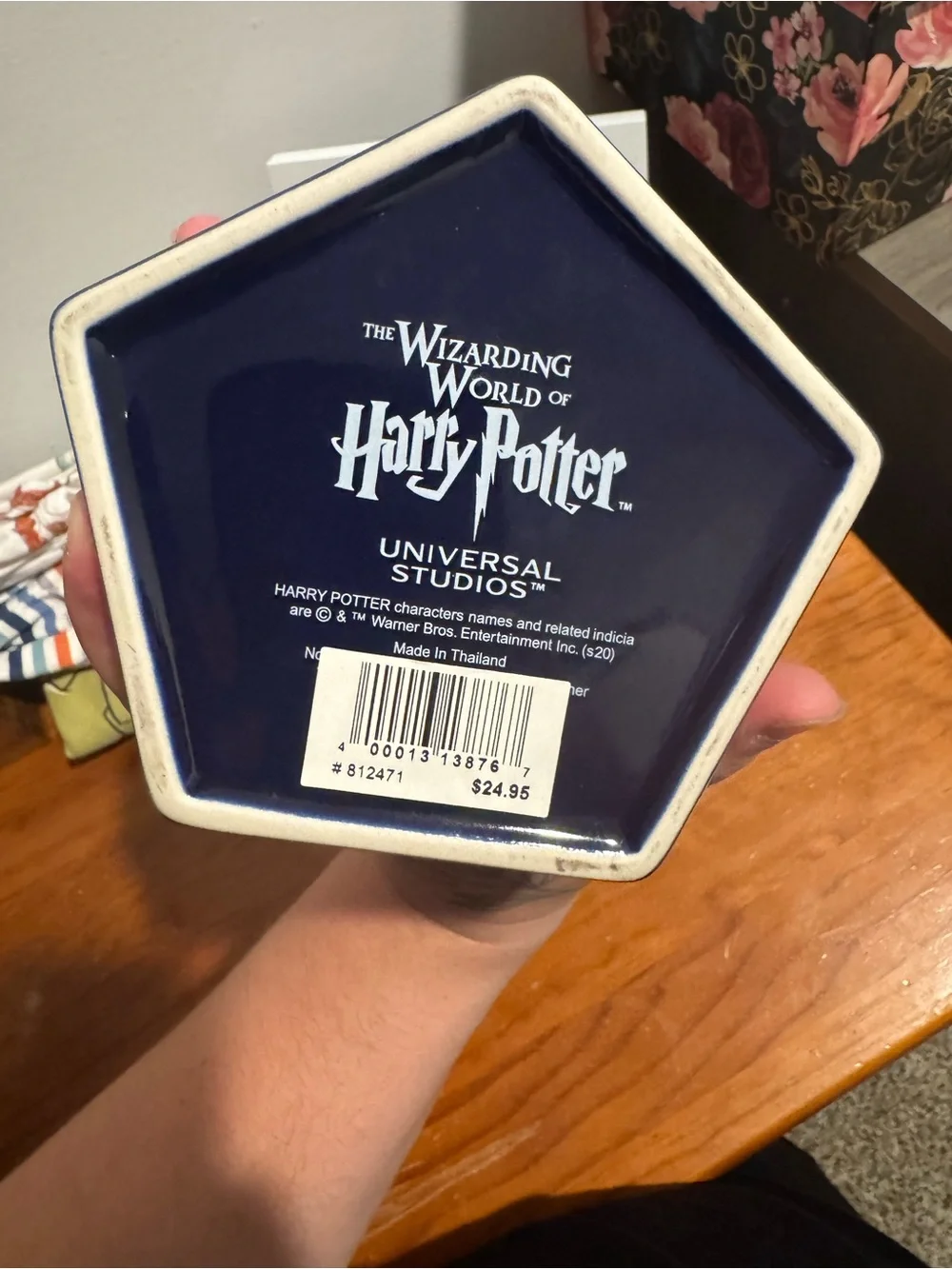 Harry Potter Chocolate Frog Jewelry Holder